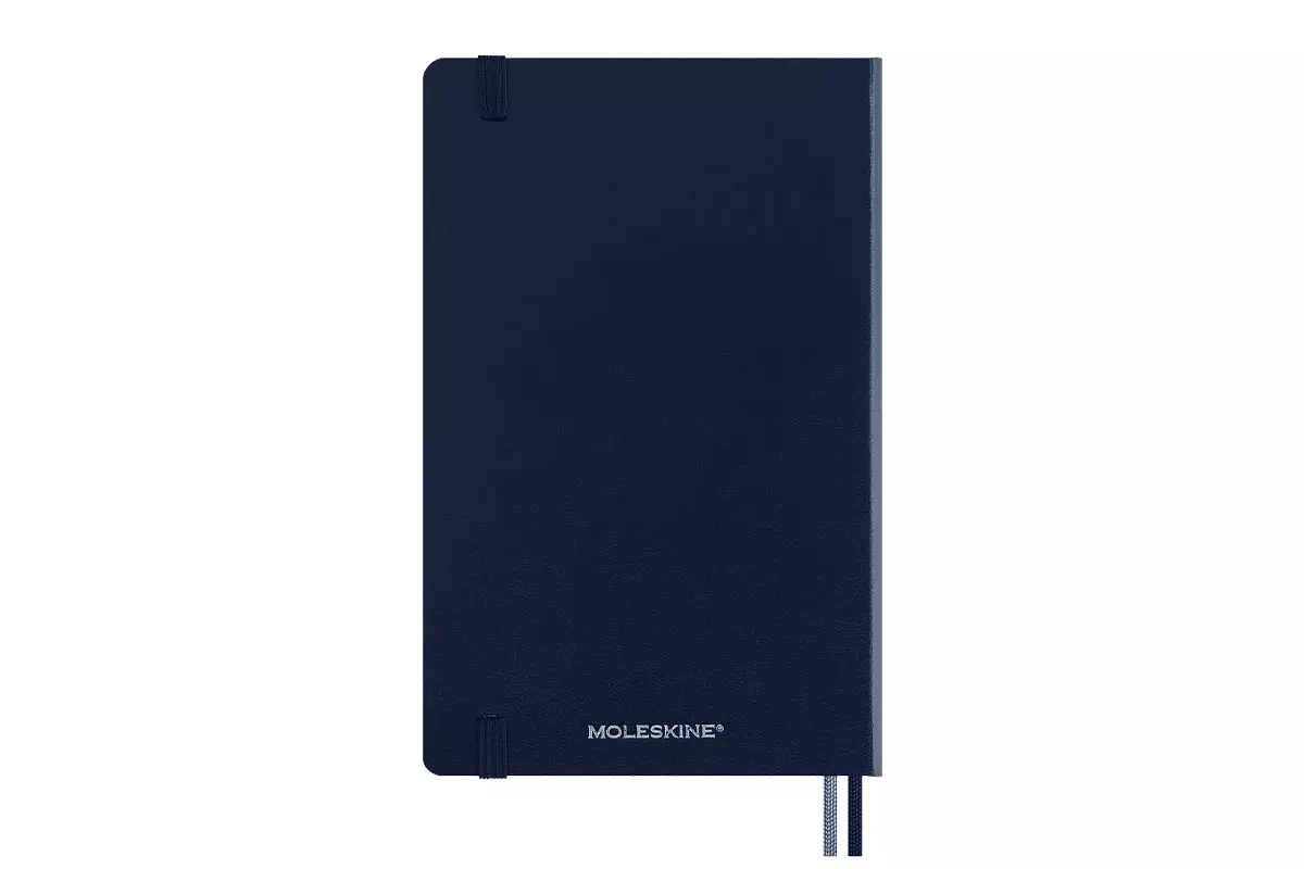 Een Moleskine Harry Potter Expecto Patronum Large Ruled Notebook LE koop je bij Moleskine.nl